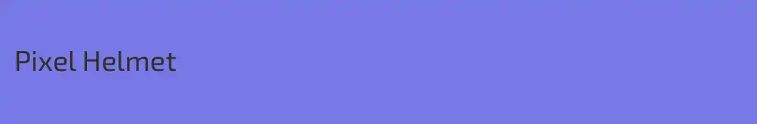 Pixel Helmet
